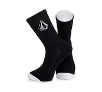Volcom - Full Stone Pack Of 3 Black - Socks - black - Onesize - 59% Cotton, 39% Polyester, 2% Elastane Onesize