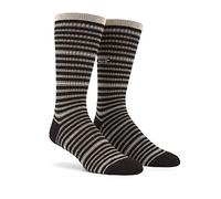 BNWT VOLCOM Full Stone Mens Sports Ribbed Crew Socks Black 8 - 11 3 Pairs