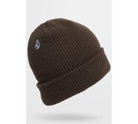 Volcom - Full Stone Beanie - Beanie size One Size, black/brown