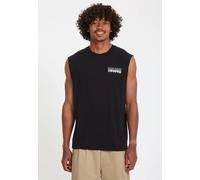Volcom Gamma Doom Sleeveless T-shirt Black M Men
