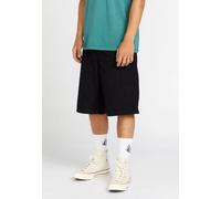 Volcom - Grand Fang Cargo Black - Shorts - black - W30 - 100% Cotton W30