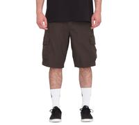 Volcom - Grande Barracks Cargo 22 Wren - Shorts - green - W31 - 100% Cotton,Cotton W31