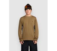 Volcom Gridlock Crew Neck Sweater bronze M