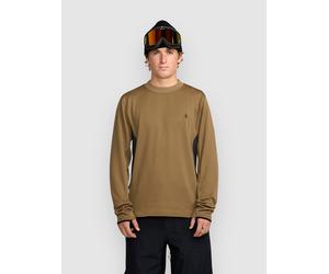 Volcom Gridlock Crew Neck Sweater bronze M