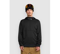 Volcom Gridlock Hooded P/O Fleece Sweater black M