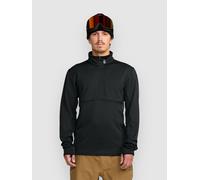 Volcom Gridlock Mock Neck Hoodie black L