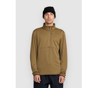 Volcom Gridlock Mock Neck Hoodie bronze M