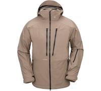 VOLCOM Guch Stretch Gore Jacket - Men - Brown - size S- model 2025 S