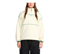 Volcom - Half zip hydrophobic Sweatshirt - Hydro 1/4 Zip W Bone for Women - Size S - White White S