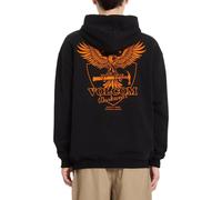 Volcom Hammered Pullover Hoodie - Black
