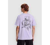 Volcom Harry Basic Short Sleeve T-shirt Purple S Men