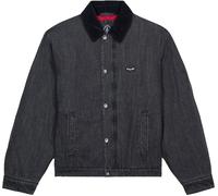 Volcom - Heavy-duty denim jacket - Men's - Stonewish Jacket - Stonewish Jacket Black for Men in Cotton - Size L Black L