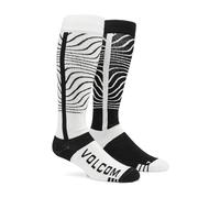 Volcom Heavy Over The Calf Socks - Black - L