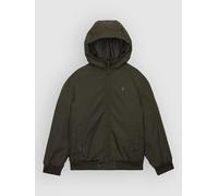 Volcom Hernan 10K Kids Jacket rinsed black XL