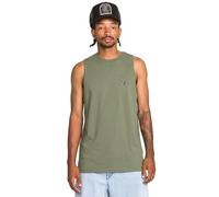 Volcom - Hi Flyer Brolive - Tank - green - XL - 100% Cotton XL