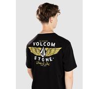 Volcom Hi Flyer Short Sleeve T-shirt Black S Men