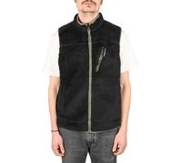 Volcom Highvi Fleece Vest Gilet - Black