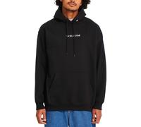 Volcom - Hood Sweatshirt - Volcom Stone Po Black for Men - Size L Black L