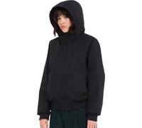 Volcom - Hooded Jacket - Wernan 10K Jacket Black for Women - Size M Black