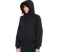 Volcom - Hooded Jacket - Wernan 10K Jacket Black for Women - Size XS Black