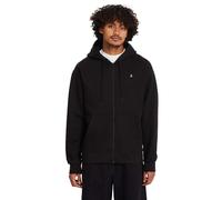 Volcom Single Stone Full Zip Fleece Black S Men