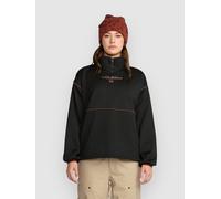 Volcom Hydro 1/4 Zip Sweater black XS