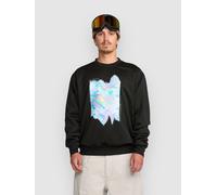 Volcom Hydro Crew Sweater black S