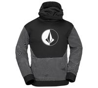 Volcom - Hydro Riding Hoodie Black Print - M - Sweatshirt