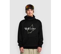 Volcom Hydro Riding Hoodie Fleece Black S Men