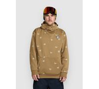 Volcom Hydro Riding Hoodie bronze M