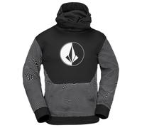 Volcom - Hydro Riding Hoodie - Fleece jumper size L, black/grey