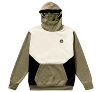 Volcom Hydro Riding Hoodie Fleece Green L Men