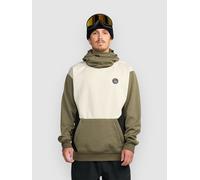 Volcom Hydro Riding Hoodie Fleece Green M Men