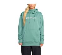 Volcom - Hydrophobic Hood Sweatshirt - Riding Hydro P/O W Arctic Blue for Women - Size L Blue L