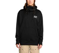 Volcom - Hydrophobic Hood Sweatshirt - Riding Hydro P/O W Black for Women - Size S Black S