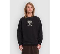 Volcom I Go Psycho Sweater black S