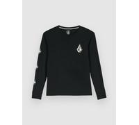Volcom Iconic Stone Gidt Kids Longsleeve T-Shirt black L