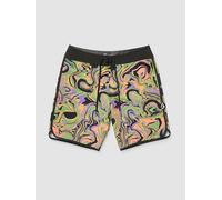 Volcom Infuse Scallop Mod 19 Boardshorts steel purple 31