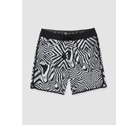 Volcom Infuse Scallop Mod 19 Boardshorts white black 34
