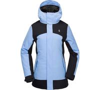 Volcom - Insulated snowboard jacket - Stoney Shadow Insulated Jacket Crystal Blue for Women - Size S Blue