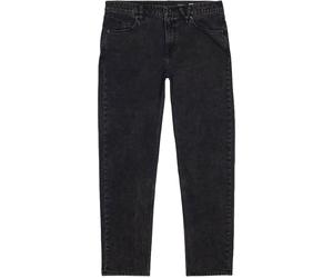 Volcom - Jean confortable - Fivedown Denim Blackity Black for Men in Cotton - Size 30 US Black 30 US