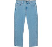 Volcom - Jean confortable - Fivedown Denim Blue for Men in Cotton - Size 33 US Blue 33 US