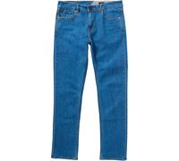 Volcom - Jean confortable - Solver Denim Bold Blue for Men in Cotton - Size 30 US Blue 30 US