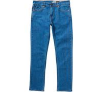 Volcom - Jean confortable - Solver Denim Bold Blue for Men in Cotton - Size 31 US Blue 31 US