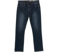 Volcom - Jean confortable - Vorta Denim New Vintage Blue for Men in Cotton - Size 34 US - Navy Navy 34 US