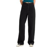 Volcom - Jean décontracté en coton - Weellow II Denim W Black for Women in Cotton - Size 27 US Black 27 US
