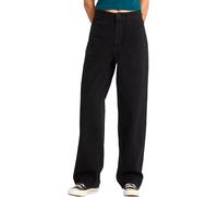 Volcom - Jean décontracté en coton - Weellow II Denim W Black for Women in Cotton - Size 29 US Black 29 US