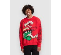 Volcom JJ Villard Pullover lifeguard red L
