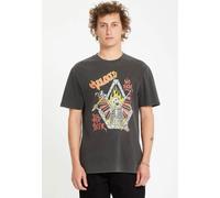 Volcom - Just Beer Black - T-Shirt - black - S - 100% Cotton,Jersey S