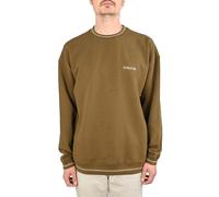 Volcom K Stone Pullover Crew Sweater - Sage Leaf